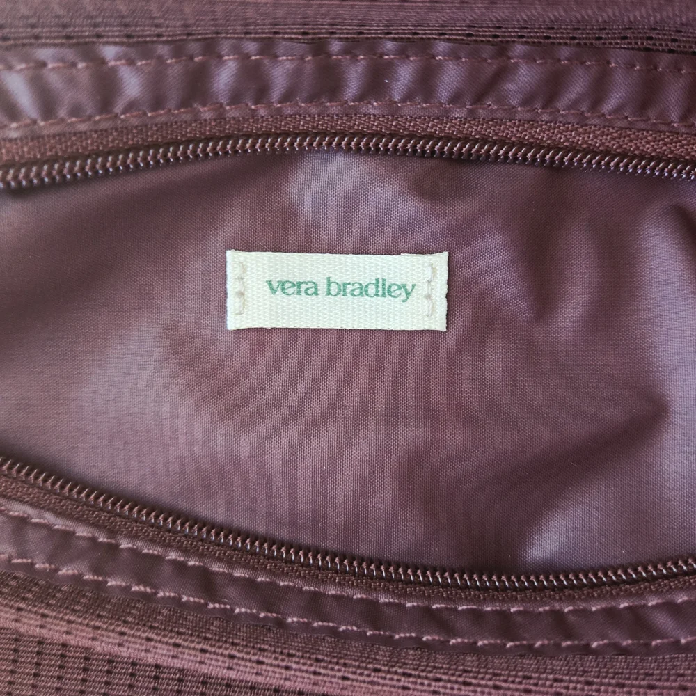 NWT Vera Bradley Essential Hanging Travel Organizer - Evening Garden